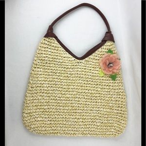 Cute straw tote